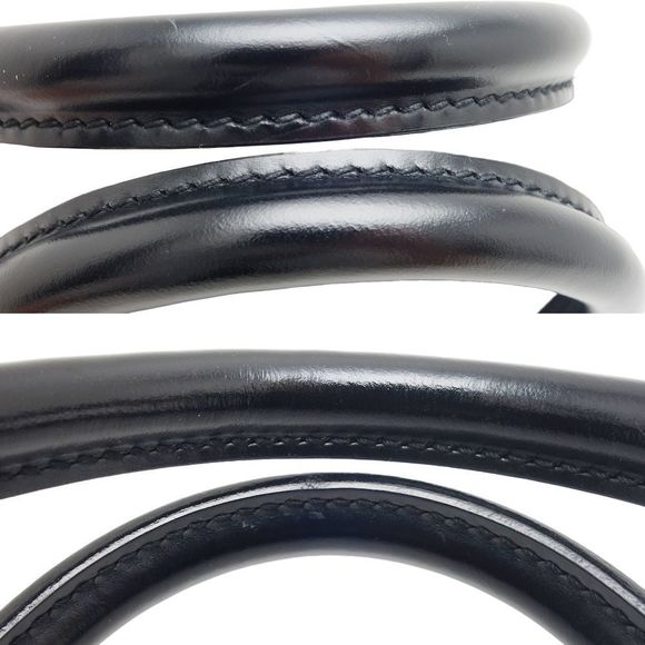 Louis Vuitton Epi Sablon Handbag Noir - Picture 6 of 8